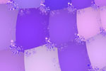 Violet Quilt Fractal Wallpaper