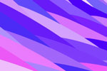 Violet Waves Fractal Wallpaper