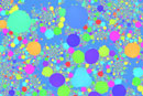 Confetti Bubbles Fractal