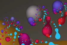 Chihuly Bubbles - Fractal Art