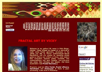 Fractal Art by Vicky Brago-Mitchell