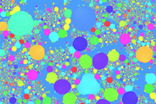 Confetti Bubbles - Fractal Bubbles