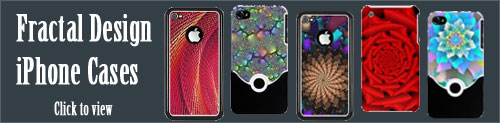 Fantastic Fractals iPhone Cases